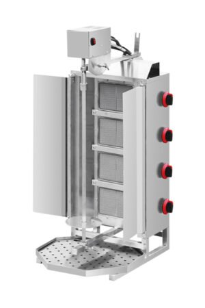 APPAREIL CHAWARMA 3 FEUX SANS TOURNE BROCHE REMTA D06Z X 1PC