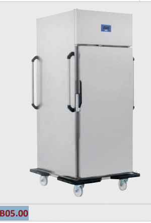 ARMOIRE DE TRANSFERT FROID PORTE PLEINE OZTI 7919.GNB05.00 X 1PC