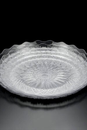 ASSIETTE CRYSTAL 24CM CP24 X 134