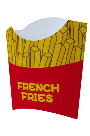 BOITE FRITES FF500 PM X 10PQTS DE 50PCS