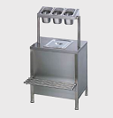 DISTRIBUTEUR DE COUVERTS PAIN ET PLATEAU MODEL BODRUM 70*70 7912.07070.50 X 1PC