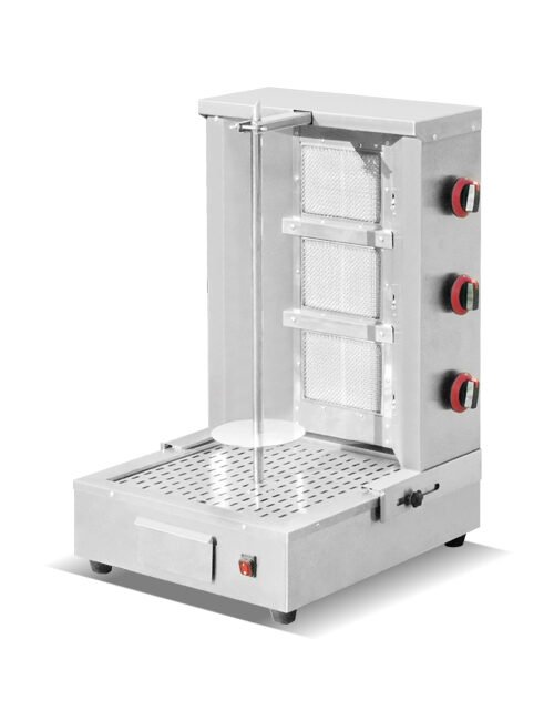 APPAREIL CHAWARMA 2 FEUX SANS TOURNE BROCHE REMTA D04Z X 1PC