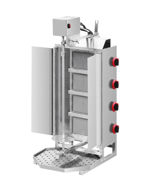 APPAREIL CHAWARMA 3 FEUX SANS TOURNE BROCHE REMTA D06Z X 1PC