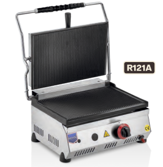 APPAREIL PANINI GAZ DOUBLE BRULEUR REMTA R121A X 1PC