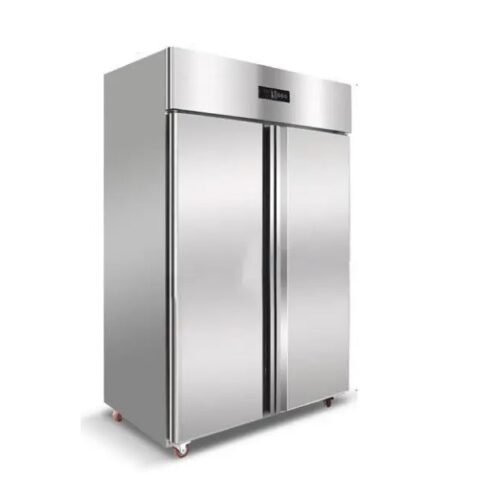 ARMOIRE NEGATIVE 2 PORTE INOX