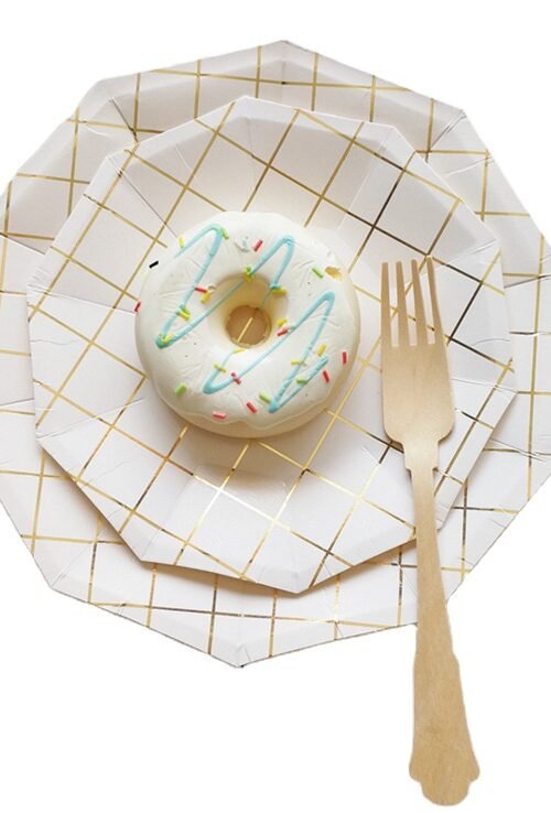 ASSIETTE A JETER 9''' 10PCS 2305-595 X 300