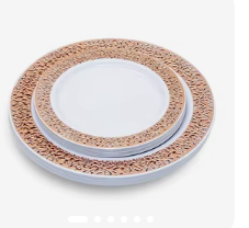 ASSIETTE 9" 2305-722 X 50PQT DE 6