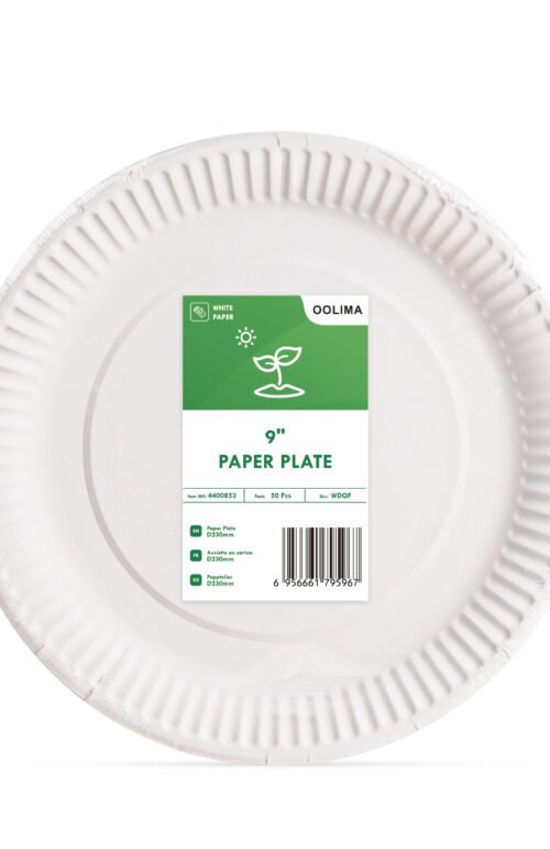 ASSIETTE PLASTIQUE 25PCS 2310-635 X 24