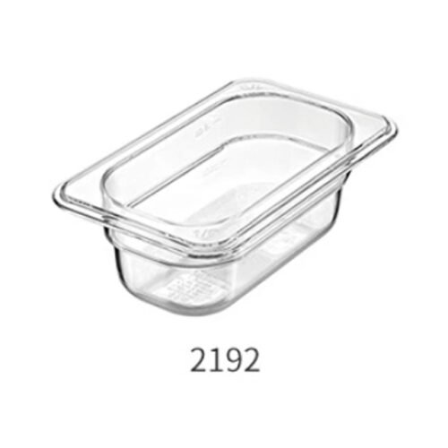 BAC GASTRO EN POLYCARBONATE GN 1/1-150