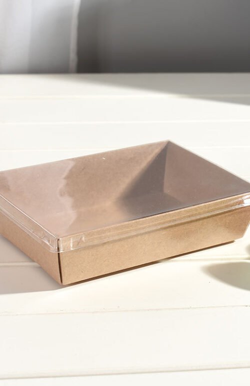 BOITE PATISSERIE SAFCO ECO OPSALAD 400 BLACK X 400PCS