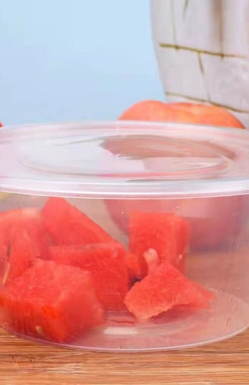 BOITE MICRO ONDE RONDE A/C 160OZ 450ML 10PQT X 50PCS