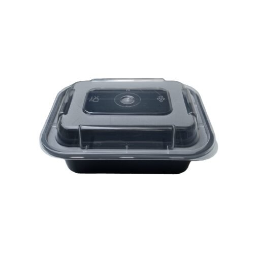 BOITE RECTANGULAIRE NOIRE 12 OZ