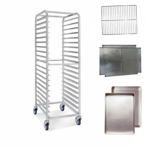CHARIOT ¨PATISSERIE DEMONTABLE 20 NIVEAUX 600X400