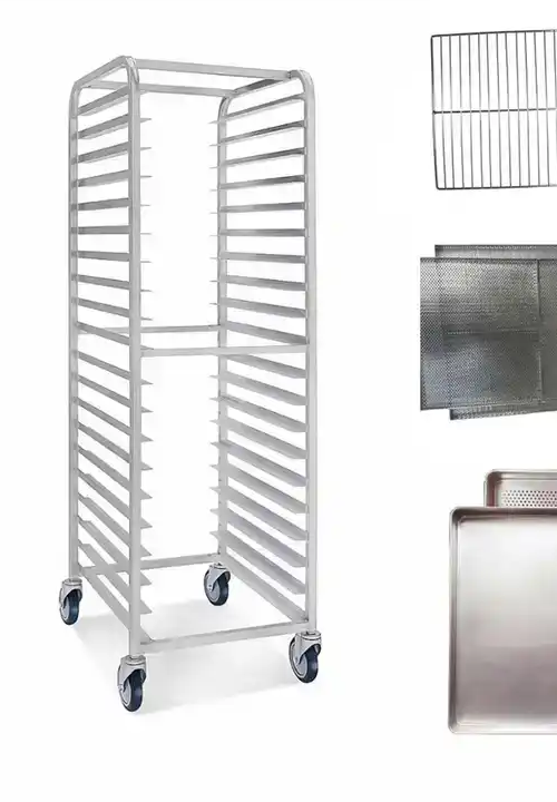 CHARIOT PATISSERIE DEMONTABLE GN 2/1 17 NIVEAUX 7895.58660.00 X 1PC