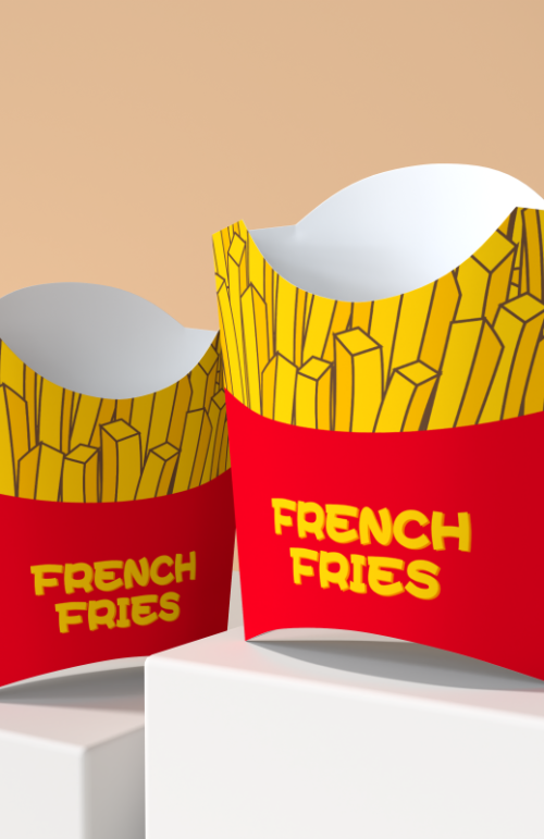 BOITE FRITES GM X 1000