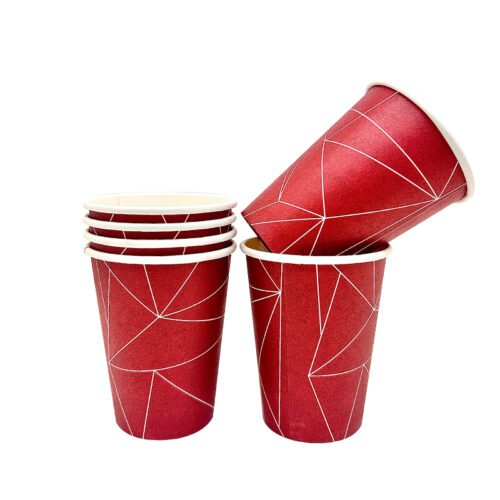 LOT 50 GOBELETS PAPIER 20CL