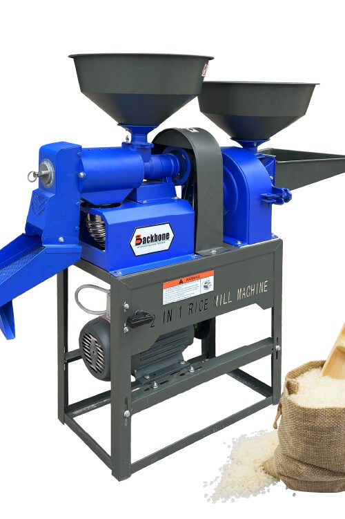 MOULIN A RIZ/MIL COMBINE MOTEUR ELECTRIQUE X 1