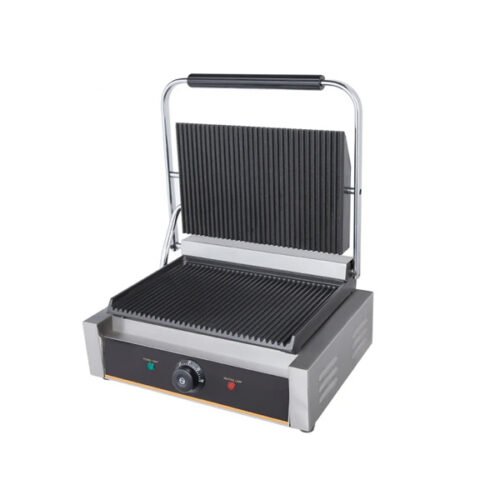 APPAREIL CHAWARMA DOUBLE BRULEUR AVEC TOURNE BROCHE
